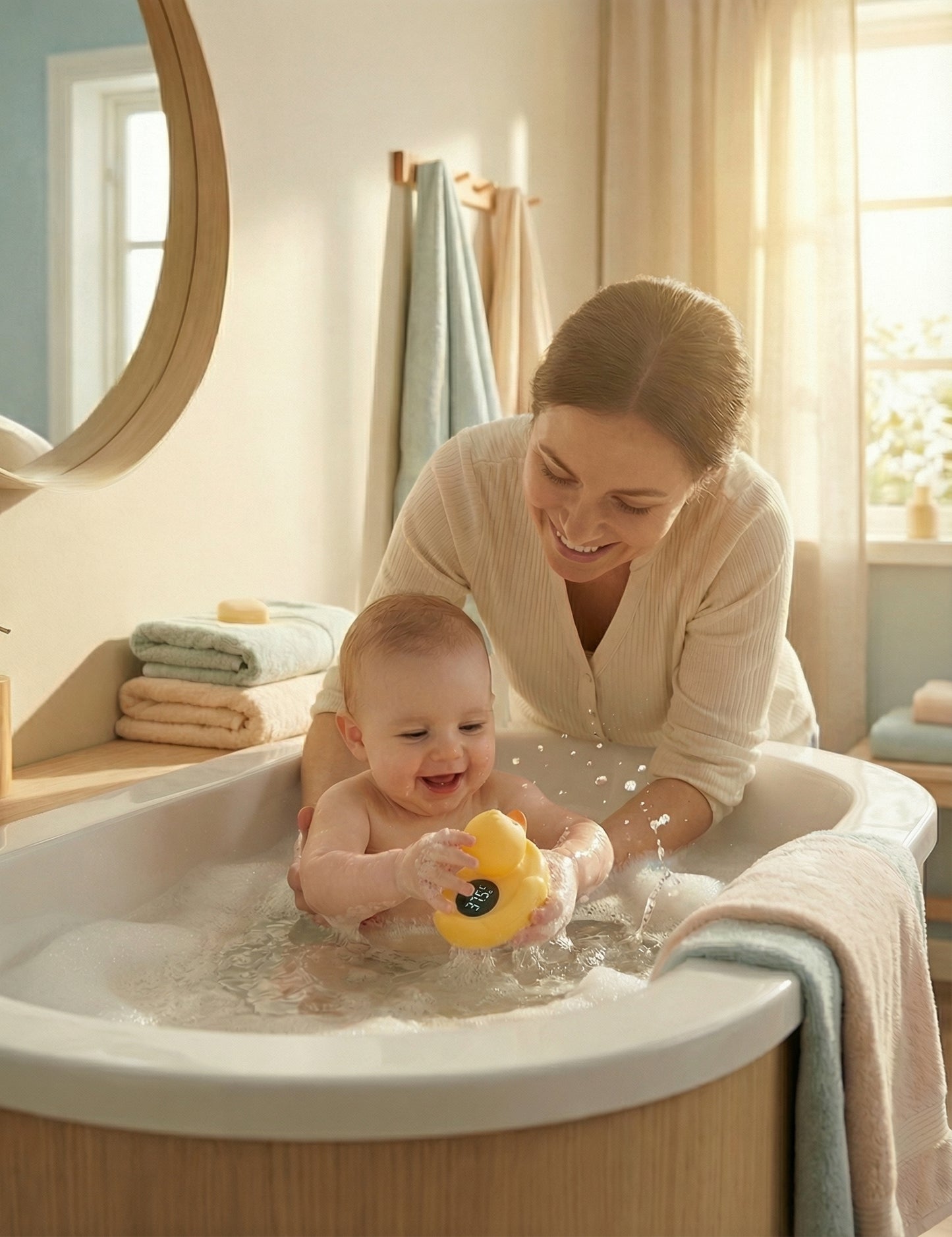 DuckBath™ – Termometr do Kąpieli.