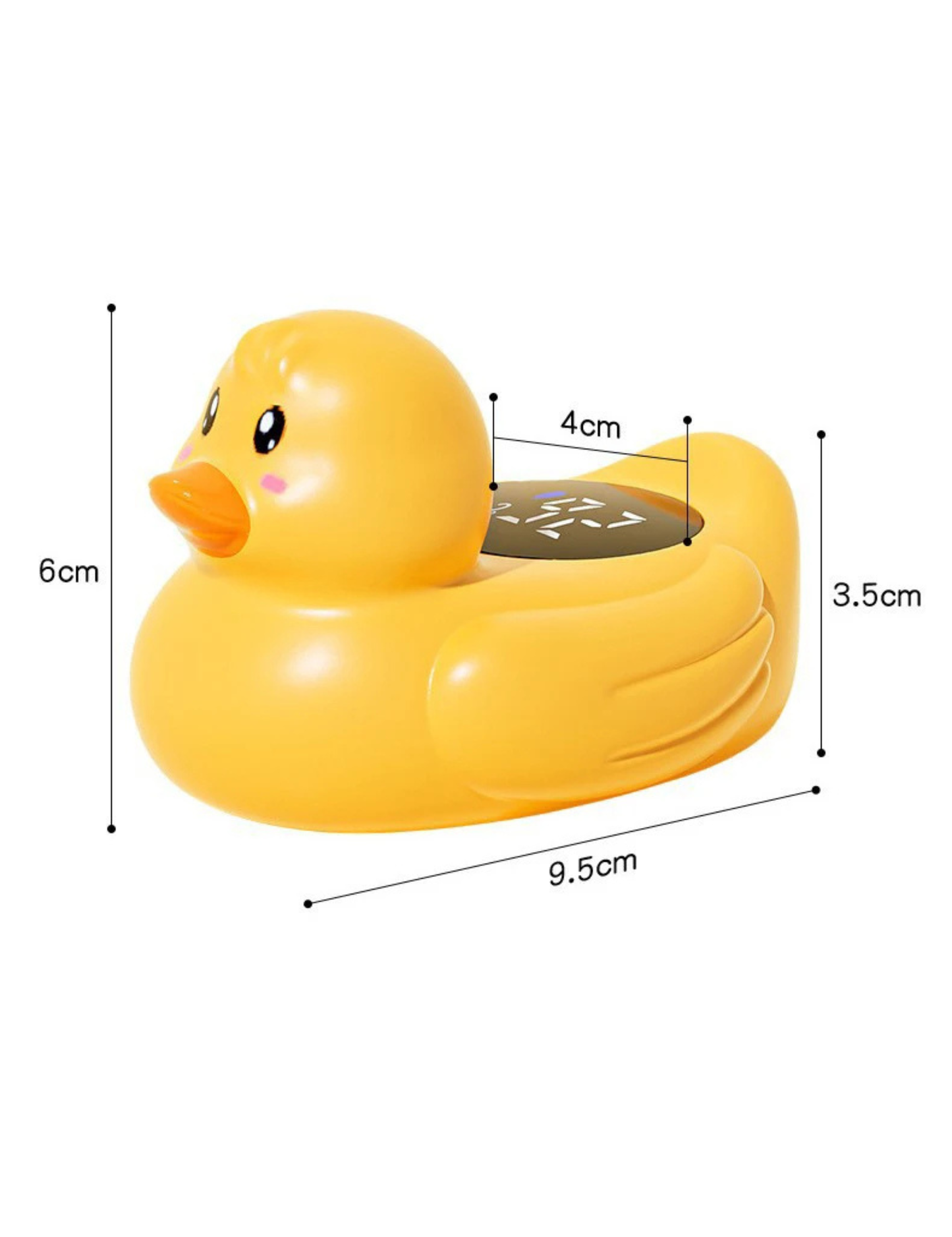 DuckBath™ – Termometr do Kąpieli.